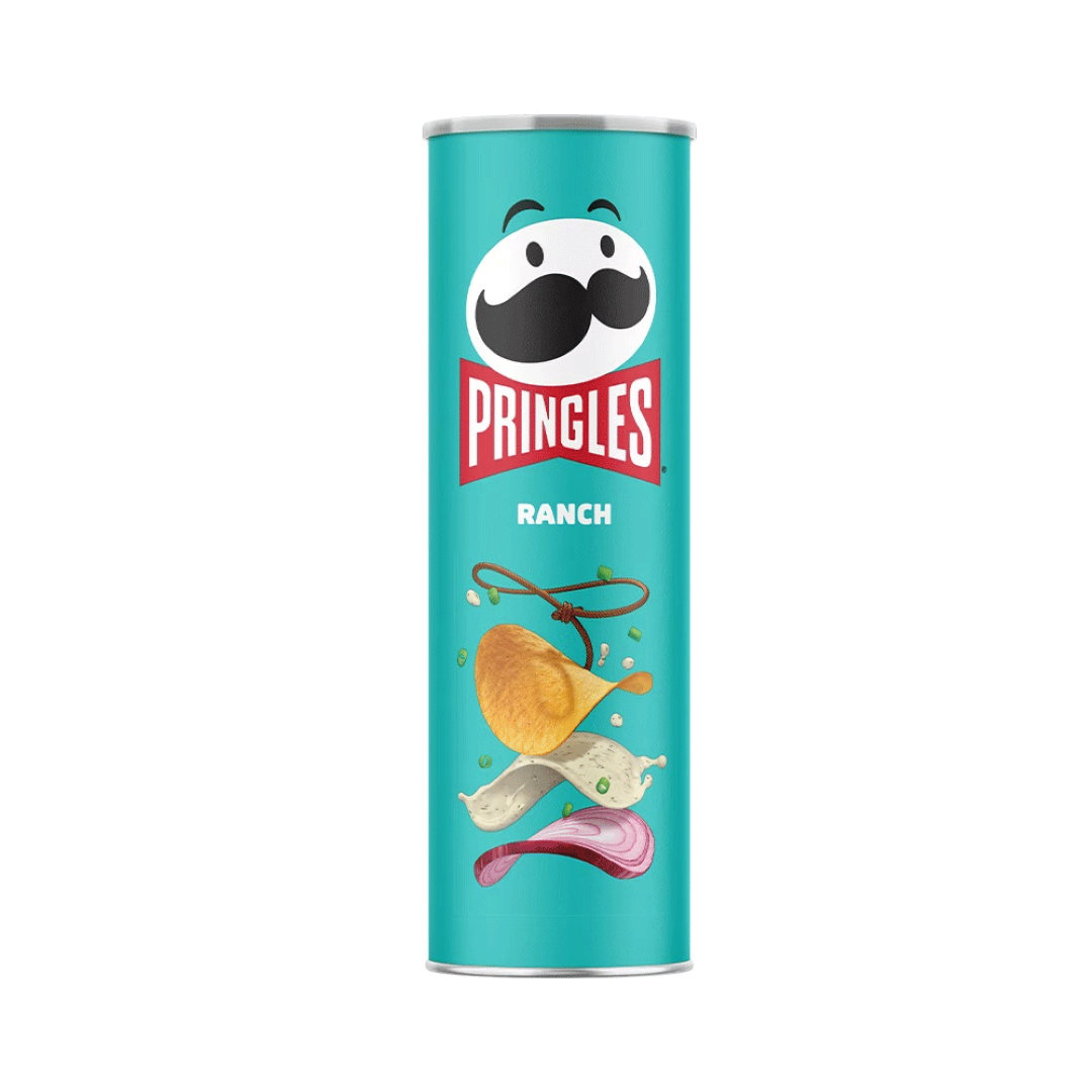 PRINGLES RANCH 158G